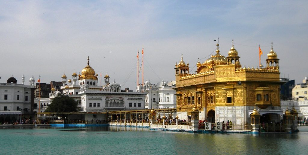 Akal Takht in Golden Temple