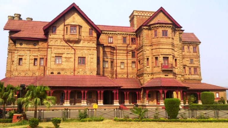 Amar Mahal of Jammu