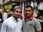 Friend at Dargah Market
