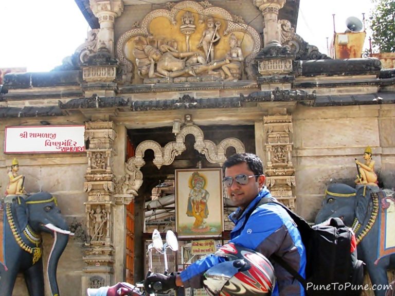 Pune to Gujarat Motorbike Trip