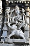 Lord Shiva killing demon Elephant