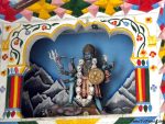 Devi Kali on the Entrance