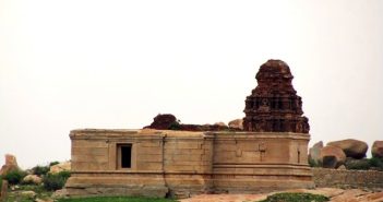 Saraswati Temple - Hampi