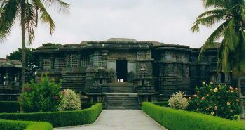 Hoysaleshwara Temple at Halebidu