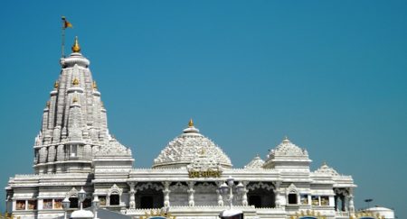 Prem Mandir- A Divine Symphony of Love in Vrindavan - PuneToPune