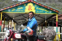 Pune to Himachal on motorbike