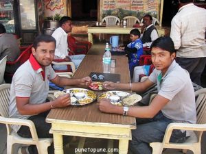Rajasthani Thali at Pushkar