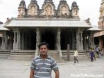Santosh @ Virupaksha Temple