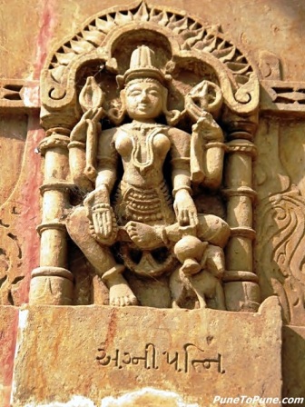 Agni Patni - Ashta Matrika of Shamlaji