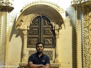 Amazing Rajasthani Window of Karni Mata Temple