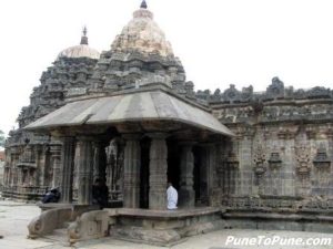 Amruteshwara Temple (Front View)