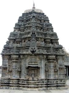 Temple Side View