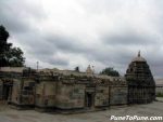 Amruteshwara Temple (Side View)