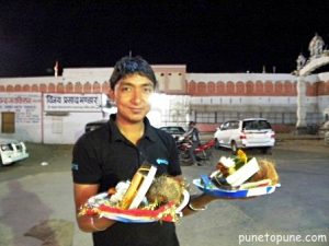 Appa at Karni Mata Temple