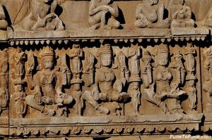 Ashta Matrikas at Aundha Nagnath