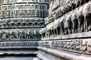 Sculptures of Aundha Nagnath