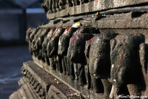 Sculptures of Aundha Nagnath