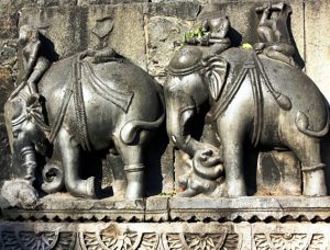 Sculptures of Aundha Nagnath
