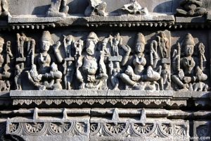 Sculptures of Aundha Nagnath