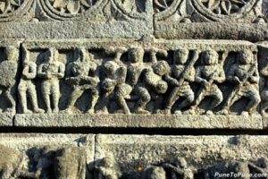 Sculptures of Aundha Nagnath