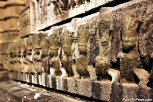 Sculptures of Aundha Nagnath