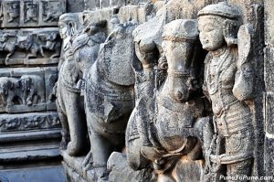Sculptures of Aundha Nagnath