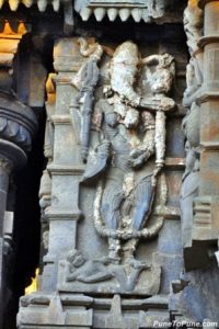 Deities of Aundha Nagnath