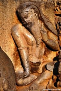 Sculptures of Aundha Nagnath