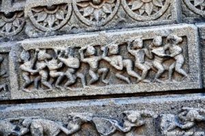 Sculptures of Aundha Nagnath