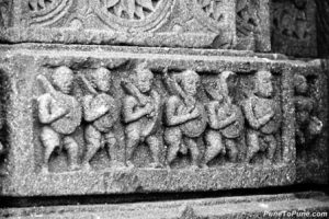 Sculptures of Aundha Nagnath