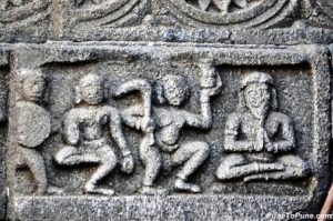 Sculptures of Aundha Nagnath