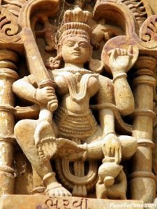 Bhairavi - Ashta Matrika of Shamlaji