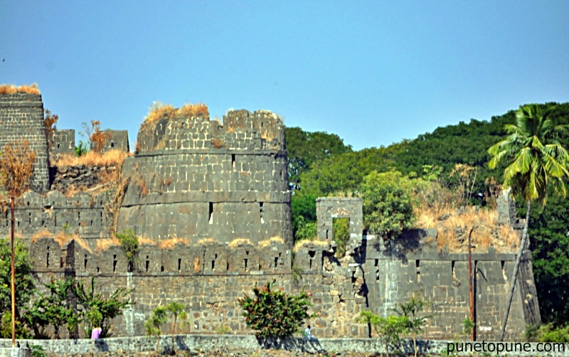 Bhuikot Fort Solapur