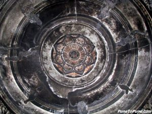 Details of roof dome