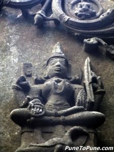 Kartikeya in female form