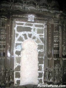 Garbha Gruha Entrance (Closed)