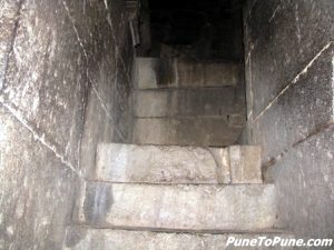 Stairway to main temple
