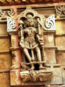 Chamunda - Ashta Matrika of Shamlaji