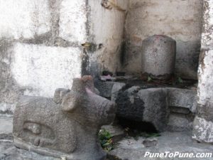 Shiva Linga and Nandi