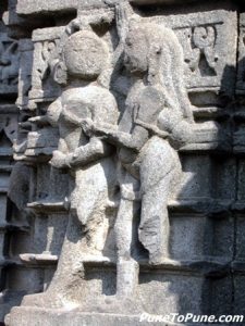 Gentle touch of Love