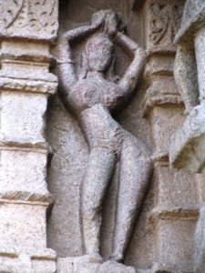 Apsara in dancing pose