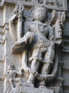 Bhairava with Trishul, Damaru & Sword