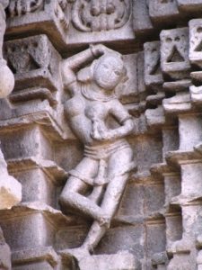 Dancing Apsara