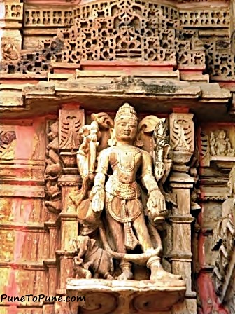 Lord Indra of Shamlaji