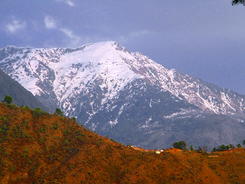 Dhauladhar Range at McLeod Ganj