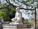 Gandhi Statue at Pushkar