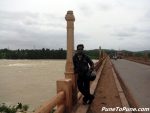 at Tungabhadra Dam