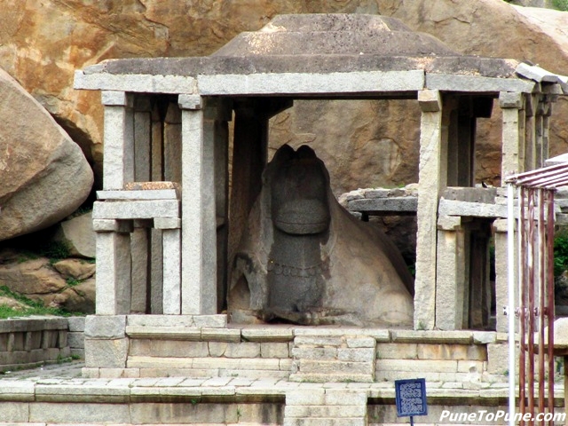 Yeduru Basavanna - Hampi