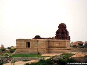 Saraswati Temple - Hampi