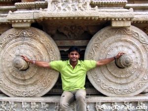 Anirudh at Stone Chariot